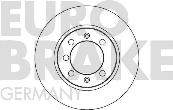 Eurobrake 5815204102 - Disque de frein cwaw.fr