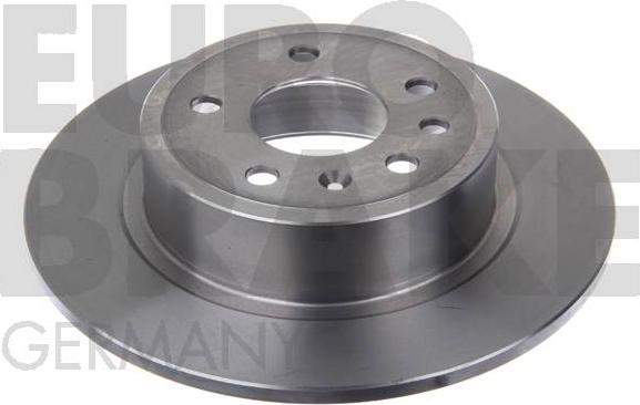 Eurobrake 5815204110 - Disque de frein cwaw.fr