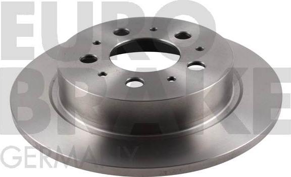 Eurobrake 5815204844 - Disque de frein cwaw.fr