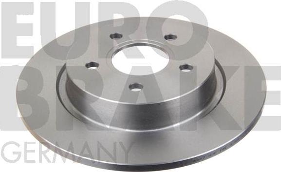 Eurobrake 5815204847 - Disque de frein cwaw.fr