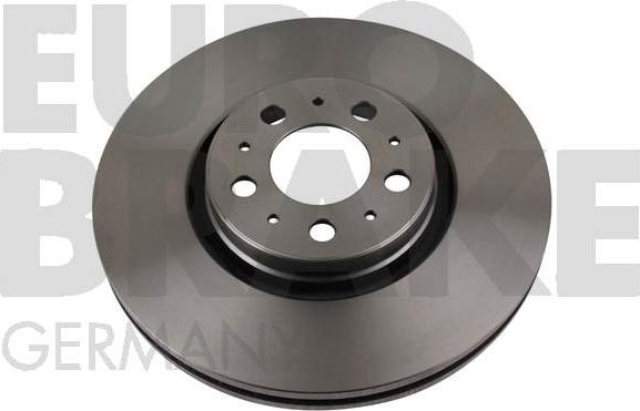 Eurobrake 5815204851 - Disque de frein cwaw.fr