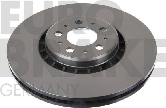 Eurobrake 5815204853 - Disque de frein cwaw.fr