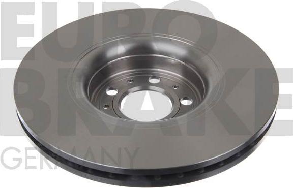 Eurobrake 5815204853 - Disque de frein cwaw.fr