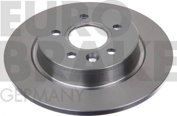 Eurobrake 5815204865 - Disque de frein cwaw.fr