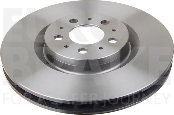 Eurobrake 5815204866 - Disque de frein cwaw.fr