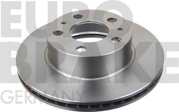 Eurobrake 5815204809 - Disque de frein cwaw.fr