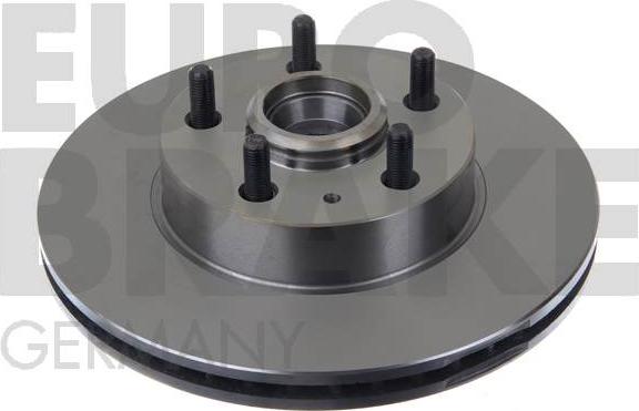 Eurobrake 5815204812 - Disque de frein cwaw.fr