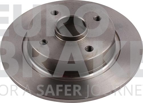 Eurobrake 5815204836 - Disque de frein cwaw.fr