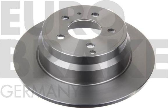 Eurobrake 5815204833 - Disque de frein cwaw.fr