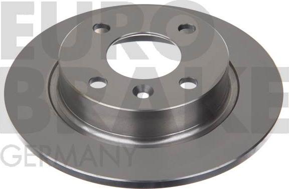 Eurobrake 5815204824 - Disque de frein cwaw.fr