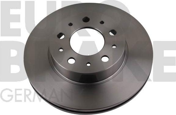 Eurobrake 5815204828 - Disque de frein cwaw.fr