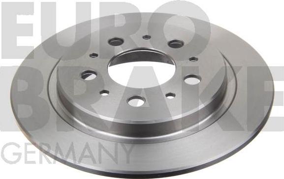 Eurobrake 5815204827 - Disque de frein cwaw.fr