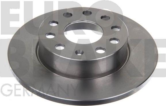 Eurobrake 5815204794 - Disque de frein cwaw.fr