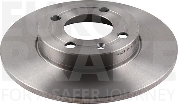 Eurobrake 5815204754 - Disque de frein cwaw.fr