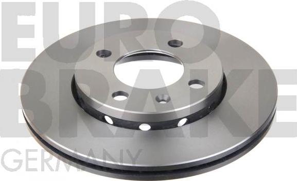 Eurobrake 5815204756 - Disque de frein cwaw.fr