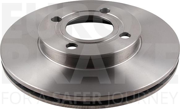 Eurobrake 5815204750 - Disque de frein cwaw.fr