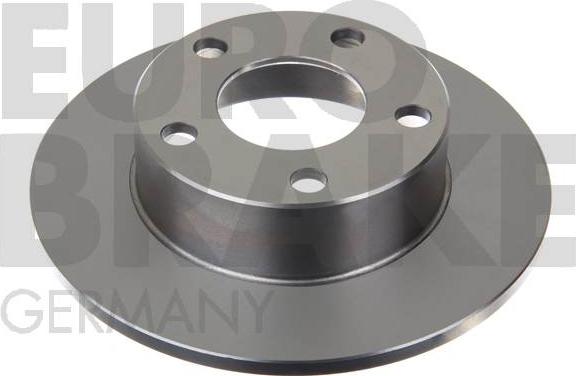 Eurobrake 5815204764 - Disque de frein cwaw.fr