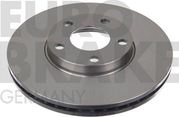 Eurobrake 5815204765 - Disque de frein cwaw.fr