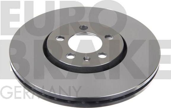 Eurobrake 5815204760 - Disque de frein cwaw.fr