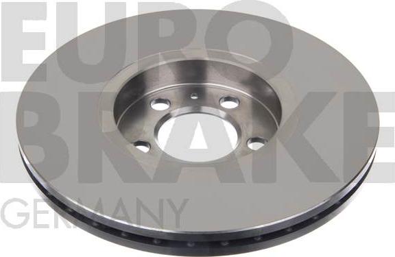 Eurobrake 5815204760 - Disque de frein cwaw.fr