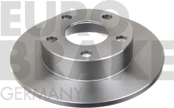 Eurobrake 5815204763 - Disque de frein cwaw.fr