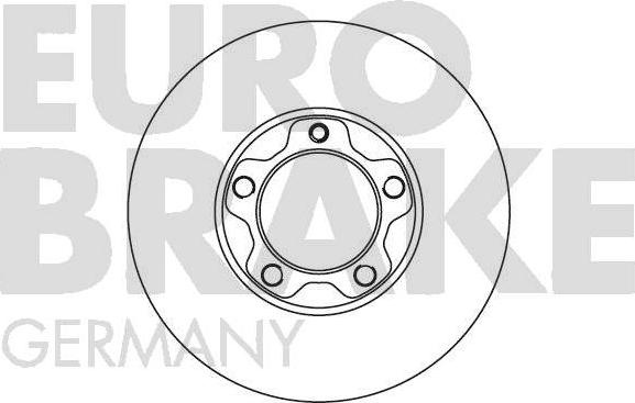 Eurobrake 5815204709 - Disque de frein cwaw.fr