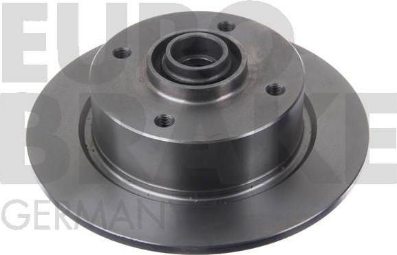 Eurobrake 5815204701 - Disque de frein cwaw.fr