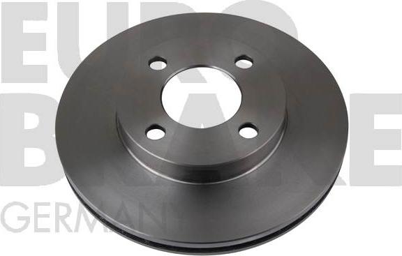 Eurobrake 5815204719 - Disque de frein cwaw.fr