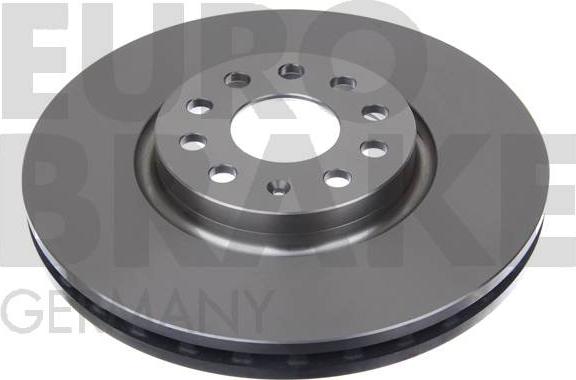 Eurobrake 58152047146 - Disque de frein cwaw.fr