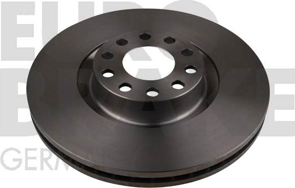 Eurobrake 58152047140 - Disque de frein cwaw.fr