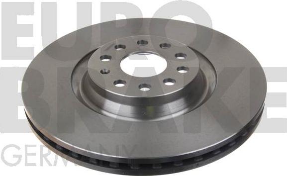 Eurobrake 58152047141 - Disque de frein cwaw.fr