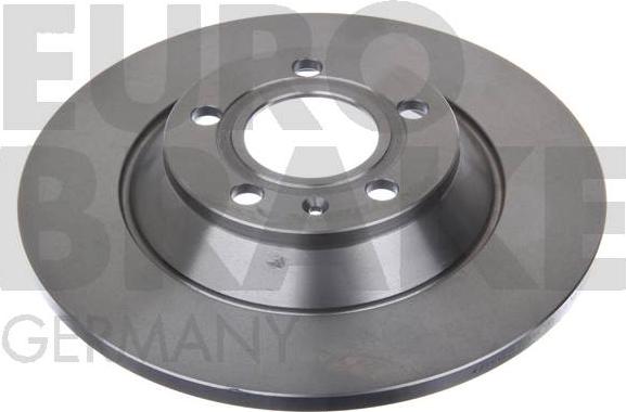 Eurobrake 58152047148 - Disque de frein cwaw.fr