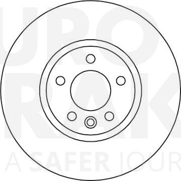 Eurobrake 58152047142 - Disque de frein cwaw.fr