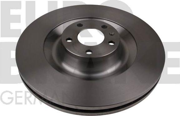 Eurobrake 58152047159 - Disque de frein cwaw.fr