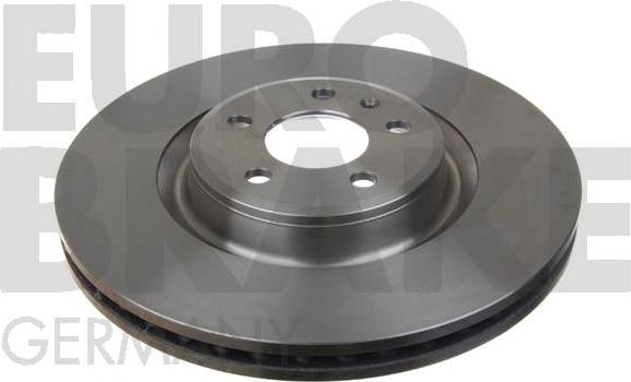 Eurobrake 58152047154 - Disque de frein cwaw.fr