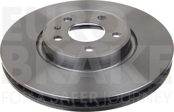 Eurobrake 58152047153 - Disque de frein cwaw.fr