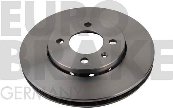 Eurobrake 58152047157 - Disque de frein cwaw.fr