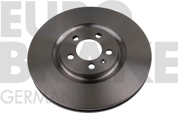 Eurobrake 58152047165 - Disque de frein cwaw.fr