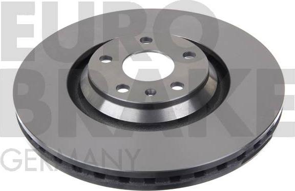 Eurobrake 58152047162 - Disque de frein cwaw.fr