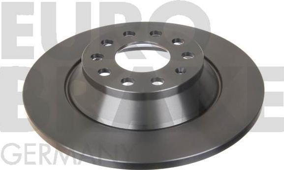 Eurobrake 58152047109 - Disque de frein cwaw.fr