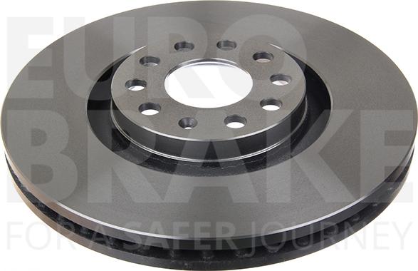 Eurobrake 58152047107 - Disque de frein cwaw.fr