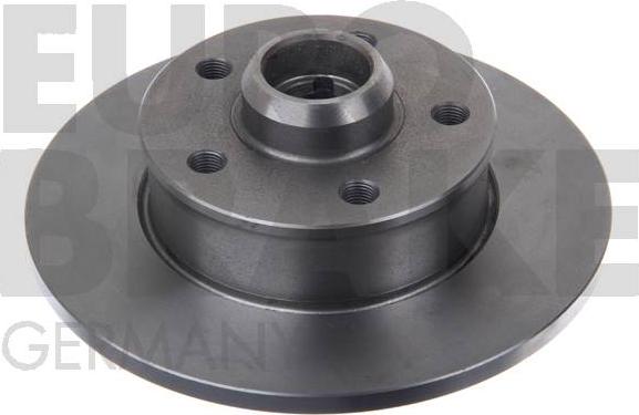 Eurobrake 58152047119 - Disque de frein cwaw.fr