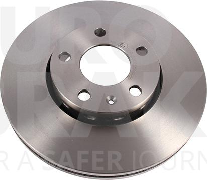 Eurobrake 58152047184 - Disque de frein cwaw.fr