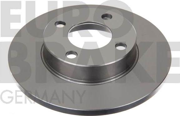 Eurobrake 5815204718 - Disque de frein cwaw.fr