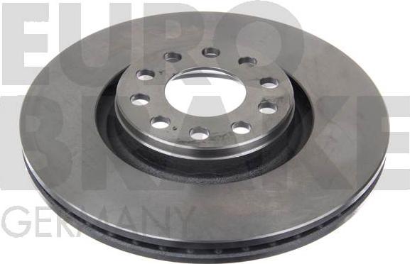 Eurobrake 58152047134 - Disque de frein cwaw.fr