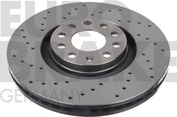 Eurobrake 58152047135 - Disque de frein cwaw.fr