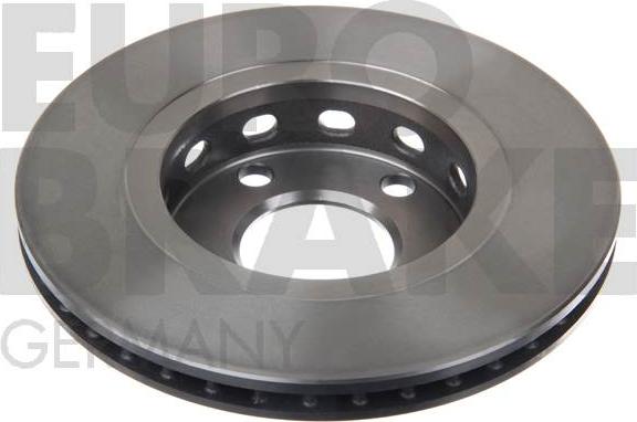 Eurobrake 58152047131 - Disque de frein cwaw.fr