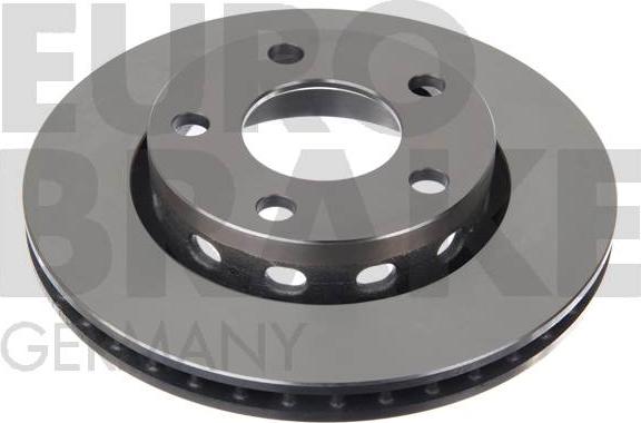 Eurobrake 58152047131 - Disque de frein cwaw.fr