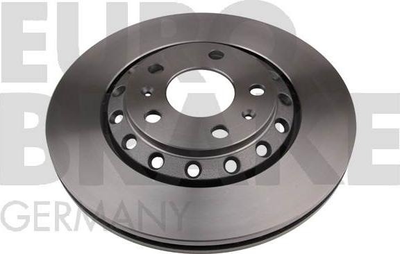 Eurobrake 58152047126 - Disque de frein cwaw.fr