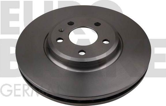 Eurobrake 58152047127 - Disque de frein cwaw.fr